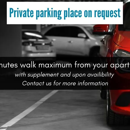 アパート Nestor&jeeves - Toucan Duplex Terrace - Hyper Center - Floor *