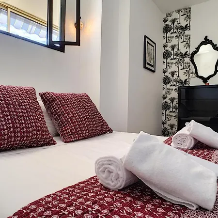 Nestor&jeeves - Toucan Duplex Terrace - Hyper Center - Floor アパート ニース