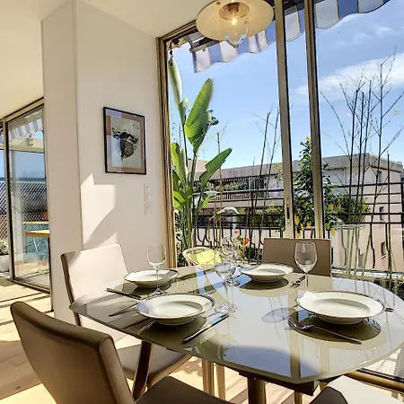 Nestor&jeeves - Toucan Duplex Terrace - Hyper Center - Floor ニース