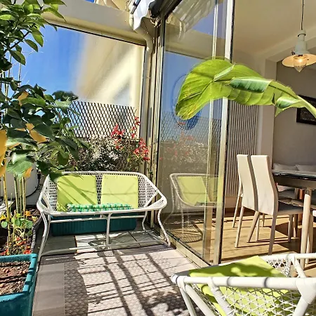 アパート Nestor&jeeves - Toucan Duplex Terrace - Hyper Center - Floor ニース