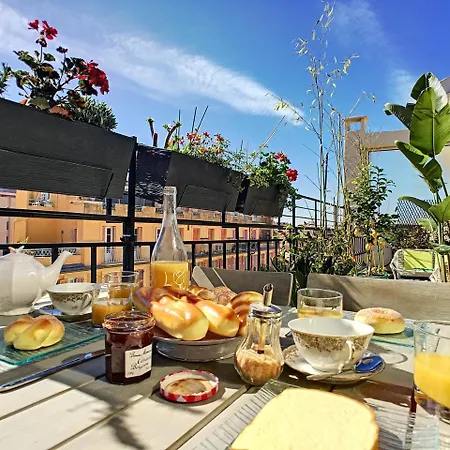 Nestor&jeeves - Toucan Duplex Terrace - Hyper Center - Floor アパート