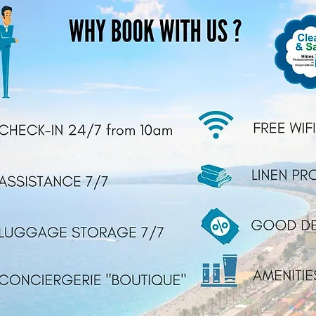 Lägenhet Nestor&jeeves - Toucan Duplex Terrace - Hyper Center - Floor Nice