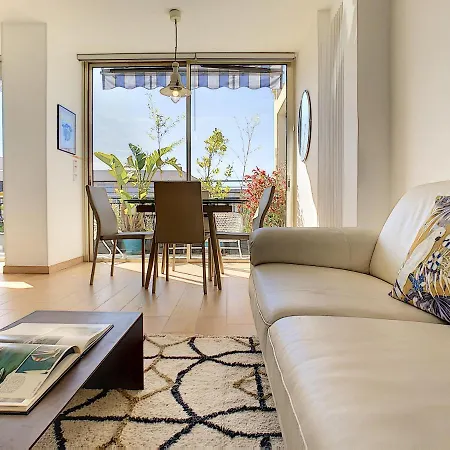 Nestor&jeeves - Toucan Duplex Terrace - Hyper Center - Floor * نيس