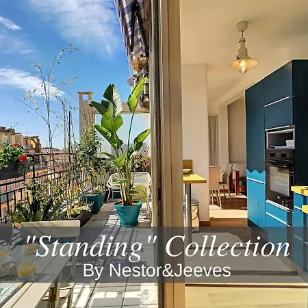 Lägenhet Nestor&jeeves - Toucan Duplex Terrace - Hyper Center - Floor