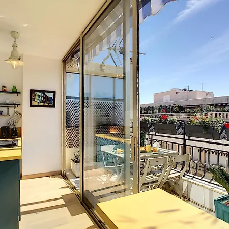 Nestor&jeeves - Toucan Duplex Terrace - Hyper Center - Floor 아파트 *