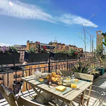 Nestor&jeeves - Toucan Duplex Terrace - Hyper Center - Floor Apartament