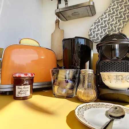Nestor&jeeves - Toucan Duplex Terrace - Hyper Center - Floor 公寓 尼斯